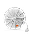 Cloche LED 100W - CCT, blanc