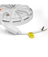 Cloche LED 100W - CCT, blanc