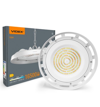 Cloche LED 150W - CCT, blanc