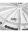 Cloche LED 150W - CCT, blanc