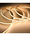5m 8W/m COB-LED strip Anycut RA90 - 24V DC, 400 LED pr. meter, 5mm bred, 1m kabel