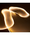 5m 8W/m COB-LED strip Anycut RA90 - 24V DC, 400 LED pr. meter, 5mm bred, 1m kabel
