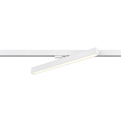 Rail triphasé LED 30/28/25W - 60 cm, Blanc