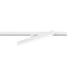 Rail triphasé LED 30/28/25W - 60 cm, Blanc