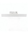 Rail triphasé LED 30/28/25W - 60 cm, Blanc
