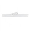 Rail triphasé LED 30/28/25W - 60 cm, Blanc