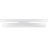 Rail triphasé LED 30/28/25W - 60 cm, Blanc