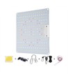 Lampe de culture LED 100W – Spectre complet avec IR & UV, 30x40cm
