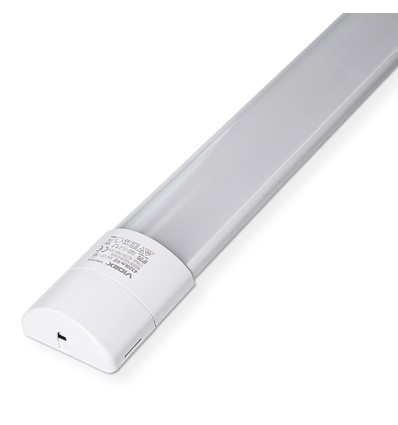 Armature LED complète 150cm 45W - traversante, puissance réglable, CCT