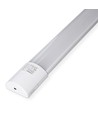 Armature LED complète 120cm 36W - traversante, puissance réglable, CCT