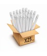 25x 150cm / 20W Tube LED, T8 - Puce CREE, 6 ans de garantie fabricant