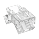 Connecteur pour bande LED mince à fils libres - 10mm, monochrome, IP20, 5V-24V