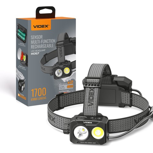 Lampe frontale LED - 5000K