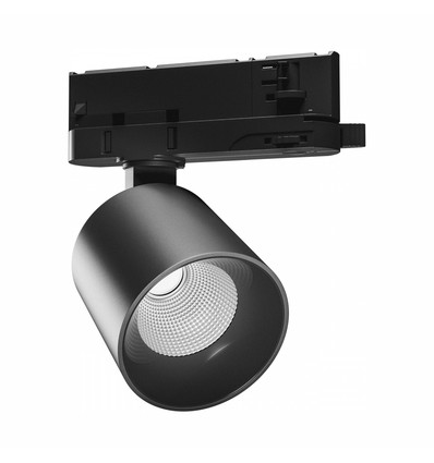 Spot sur rail LED Artemida Mini 6,5-20W DALI - Noir, RA90, blanc chaud, IP20