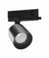 Spot sur rail LED Artemida Mini 6,5-20W DALI - Noir, RA90, blanc chaud, IP20