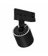 Spot sur rail LED Artemida Mini 6,5-20W DALI - Noir, RA90, blanc chaud, IP20