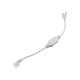 Connecteur 30cm pour ruban LED 230V (Slim COB) - Avec bouchon de fin, 230V