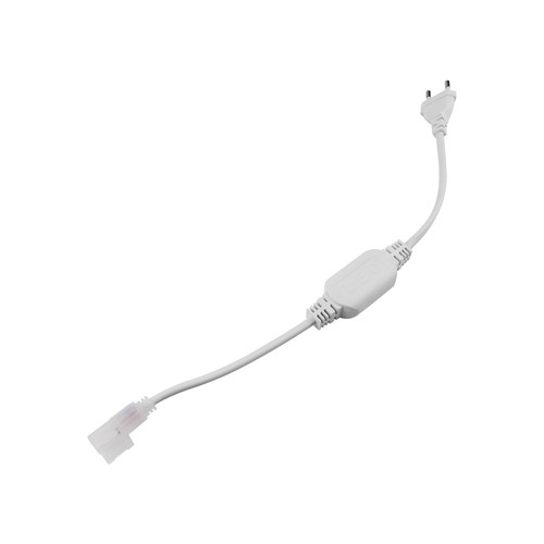 Connecteur 30cm pour ruban LED 230V (Slim COB) - Avec bouchon de fin, 230V