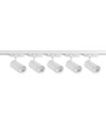 Kit rail triphasé ZoomCCT - 2m, Blanc, 5 spots, source lumineuse incl.