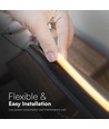 Ruban LED Neon Flex rond 360° 16W/m - 24V, Ø25mm, 2700K