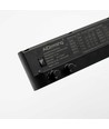 Kit rail triphasé ProCCT - 2m, noir, 5 spots, source lumineuse incluse