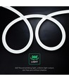 V-Tac 16W/m Néon LED Rond 360° Ø25mm - 24V, 6000K