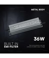 Alimentation étanche 36W / 24V DC - IP67