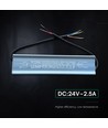 Alimentation 60W / 24V DC - IP67 étanche