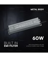 Alimentation 60W / 24V DC - IP67 étanche