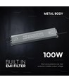 Alimentation LED 100W / 24V CC pour bandes LED - Étanchéité IP67