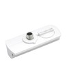 Kit rail PENDEL monophasé - 1m, blanc, 2 douilles