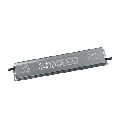 Alimentation 150W / 24V CC pour rubans LED - Étanche IP67