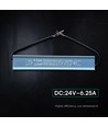 Alimentation 150W / 24V CC pour rubans LED - Étanche IP67