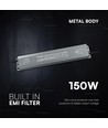 Alimentation 150W / 24V CC pour rubans LED - Étanche IP67