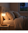 Lampe LED RGBW Rechargeable - Magnétique & USB-C, Avec télécommande & mousqueton