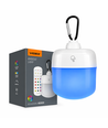 Lampe LED RGBW Rechargeable - Magnétique & USB-C, Avec télécommande & mousqueton