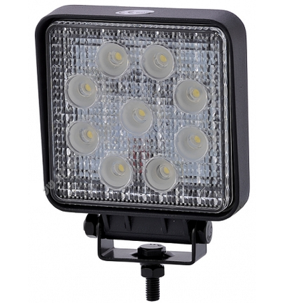 LED 27W, 12V / 24V - Blanc froid, phare de travail, voiture, camion, tracteur, remorque, véhicules d'urgence