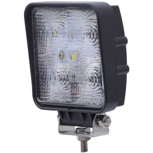 LED 15W, 12V / 24V - Blanc froid, phare de travail, voiture, camion, tracteur, remorque, véhicules d'urgence