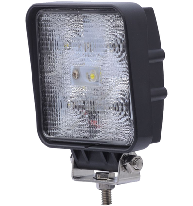 LED 15W, 12V / 24V - Blanc froid, phare de travail, voiture, camion, tracteur, remorque, véhicules d'urgence