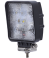 LED 15W, 12V / 24V - Blanc froid, phare de travail, voiture, camion, tracteur, remorque, véhicules d'urgence