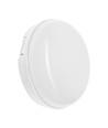 Applique murale LED Technic 8W - IP54, IK10, ronde, blanche, source lumineuse incluse