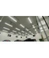 Réglette LED complète 120cm 36W étanche, câblage traversant - 4320lm, 120lm/W, IP65