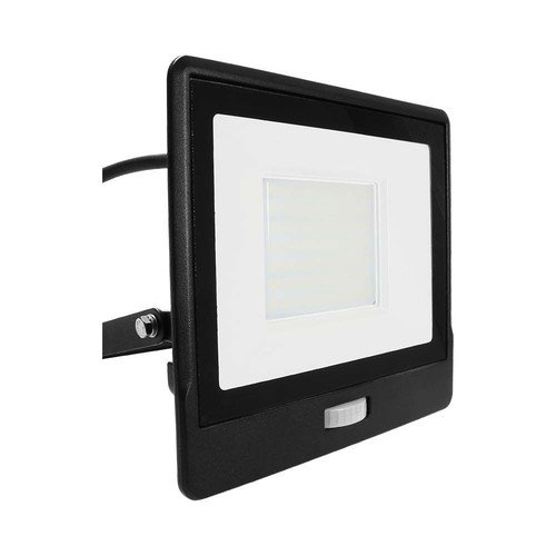 Projecteur LED V-Tac 50W avec capteur - puce LED Samsung