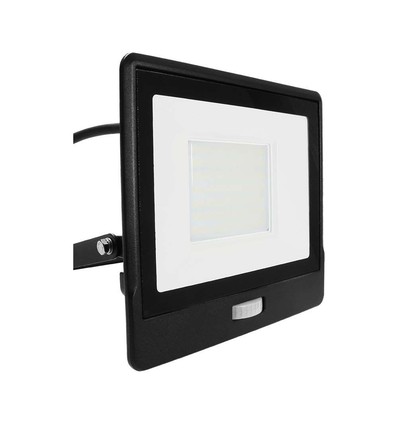 Projecteur LED V-Tac 50W avec capteur - puce LED Samsung