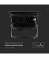 Projecteur LED V-Tac 50W avec capteur - puce LED Samsung