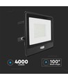 Projecteur LED V-Tac 50W avec capteur - puce LED Samsung