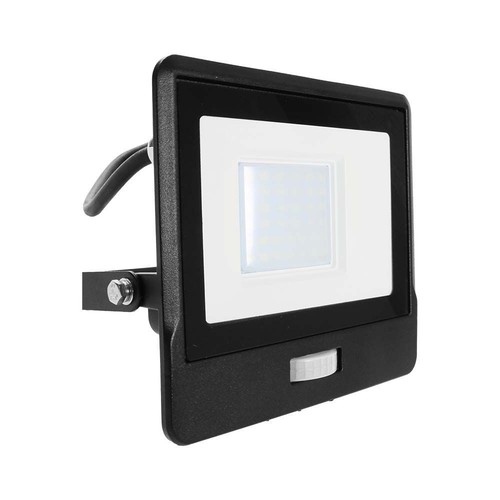 Projecteur LED 30W avec détecteur - Puce LED Samsung