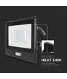 Projecteur LED 30W avec détecteur - Puce LED Samsung