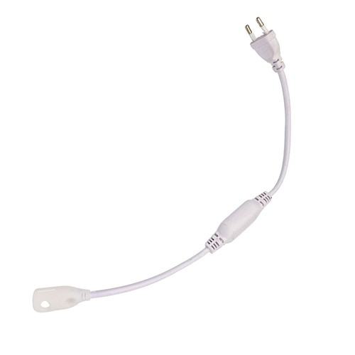 Connecteur pour bande LED 230V (COB) - Incl. bouchon de fin, 230V