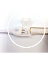 Connecteur pour bande LED 230V (COB) - Incl. bouchon de fin, 230V